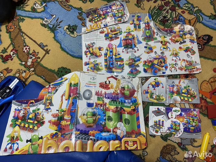 Lego dauer, детский конструктор
