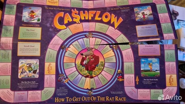 Коллекционная Cash Flow от Роберта Кийосаки