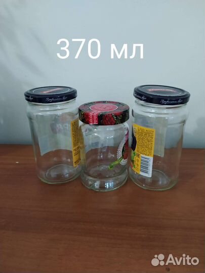 Банки стеклянные