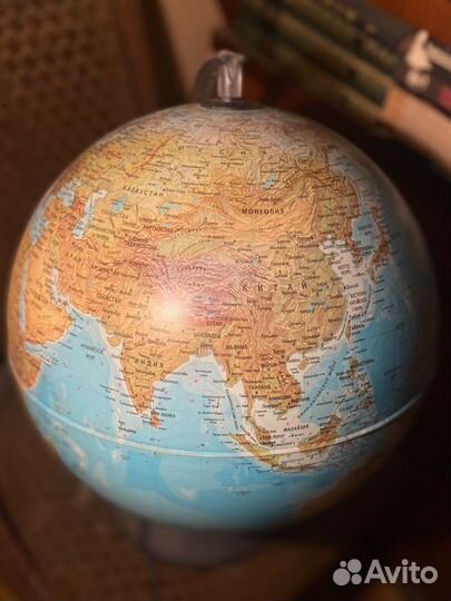 Глобус с подсветкой