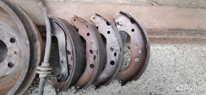 Задние тормоза focus focus2