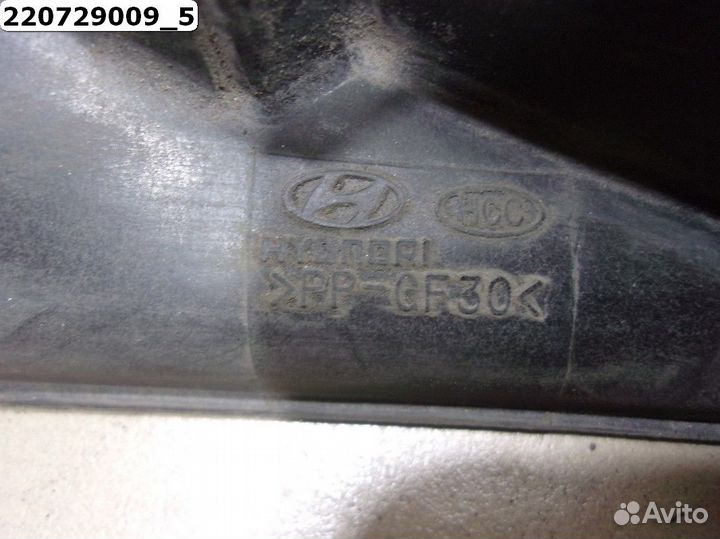 Вентилятор радиатора Hyundai Santa Fe SM