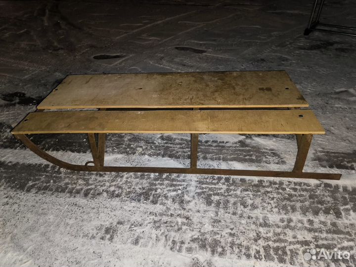 Сани большие винтаж