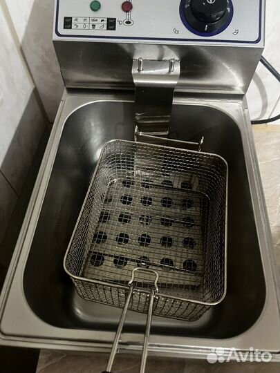 Фритюрница бу