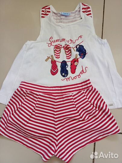 Костюмчик летний на девочку