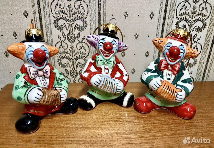 Елочные игрушки