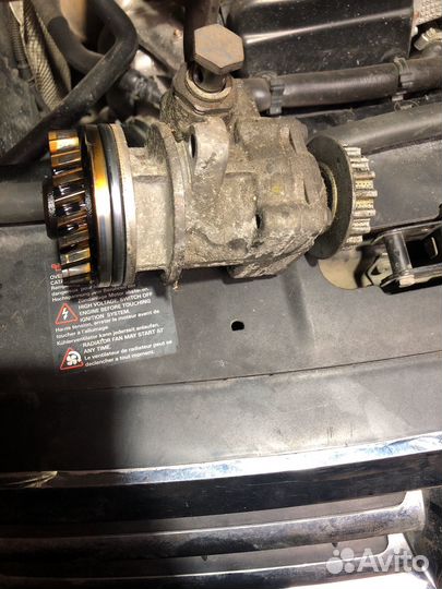 Насос гур vw touareg