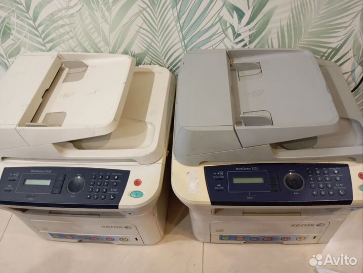 Принтер лазерный мфу xerox WorkCentre 3220