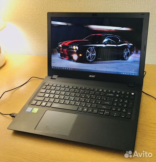 Мощный ноутбук Acer