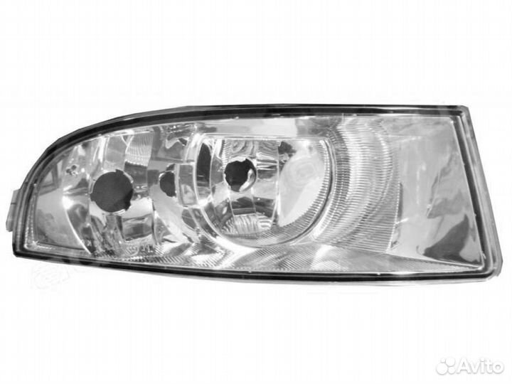 M12297 Противотуманка depo skoda