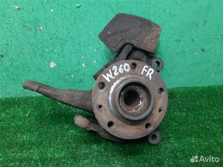 Кулак передний правый Peugeot 407 (6E) 2007