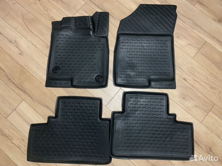 Коврики на haval jolion 2wd