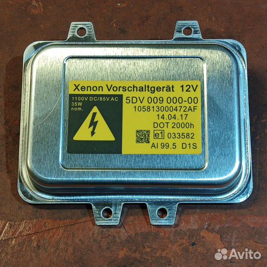 Блок ксенона VW Туарег GP 2007-2010 год