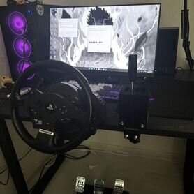 Thrustmaster t150 pro с кпп