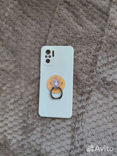 Чехол на xiaomi redmi note 10/10s