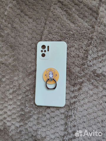 Чехол на xiaomi redmi note 10/10s