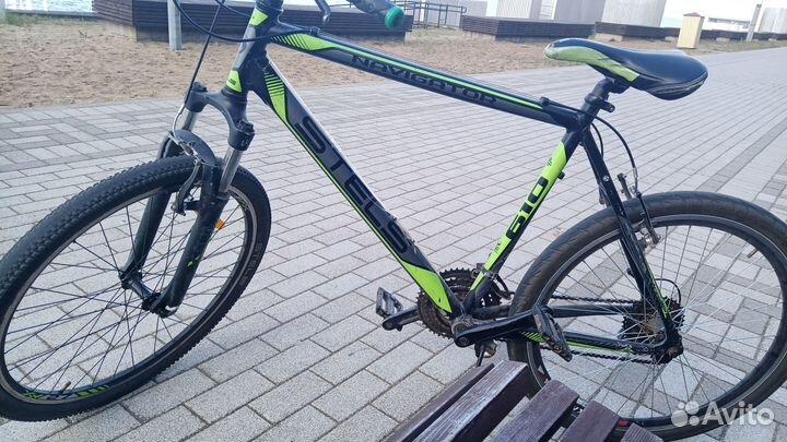 Велосипед бу stels navigator 610