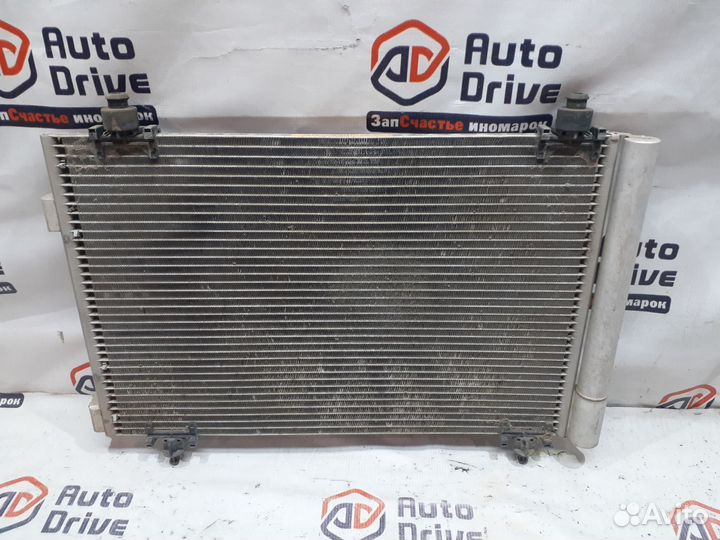 Peugeot 408 радиатор кондиционера