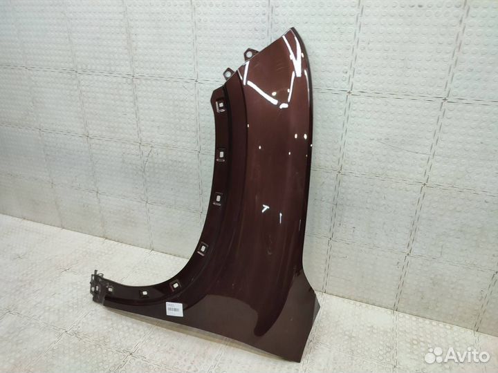 Крыло переднее левое Hyundai Creta SU2 2020