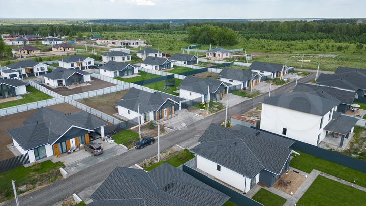 Дом 130 м² на участке 8 сот.