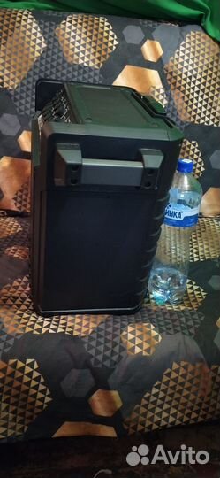 Комбоусилитель на аккумуляторе - портативная ас