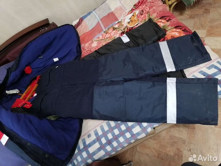 Рабочая спецодежда комбинезон