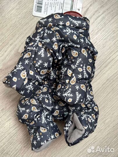 Новый зимний комбинезон для собак, Xs 20