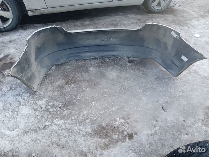 Бампер задний на Фольксваген Поло седан 14г