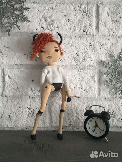 Куколки ручной работы