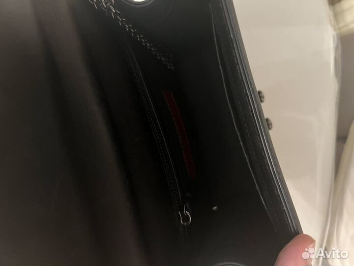 Сумка черная вечерняя