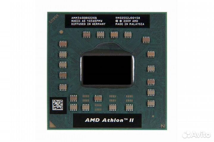 AMD Athlon II M340 AMM340DBO22GQ б.у. CP78