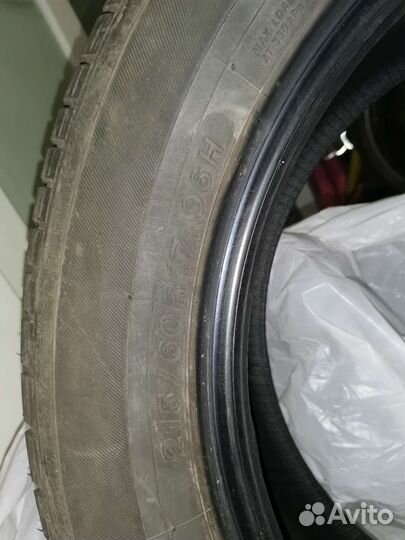 Yokohama A349 215/60 R17 96H