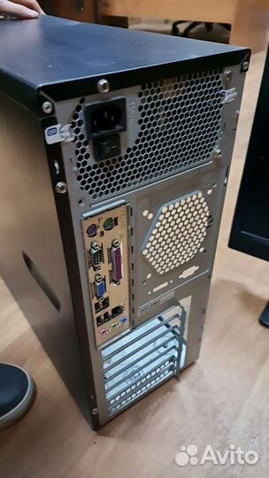Офисный компьютер Dual-Core Windows 10
