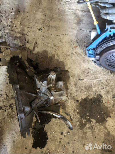 МКПП на chevrolet ланос, дэу нексию