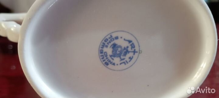 Кофейный сервиз времен СССР. Посуда. Листайте