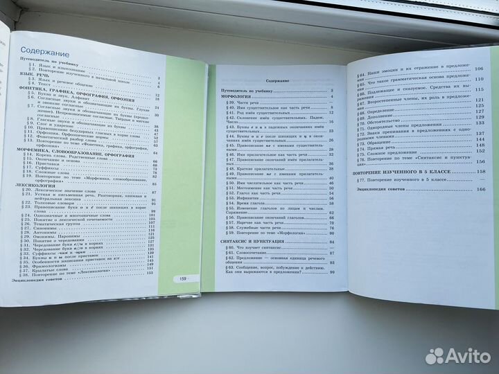 Русский язык. 5 кл. Учебник в двух частях