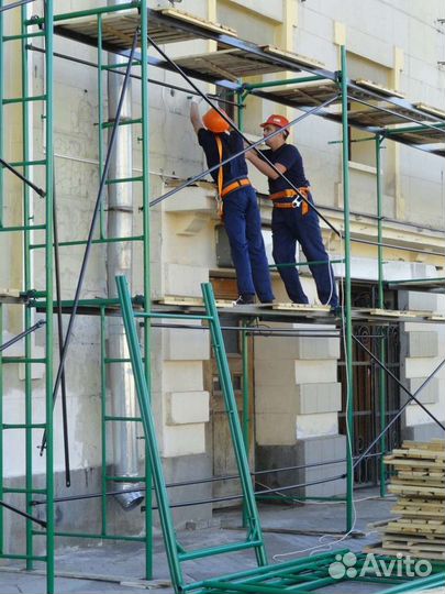 Аренда строительных лесов по Дмитрову и району