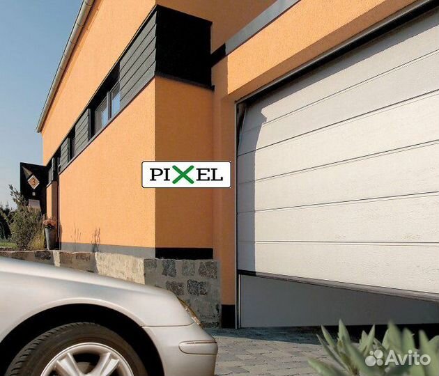 Ворота гаражные