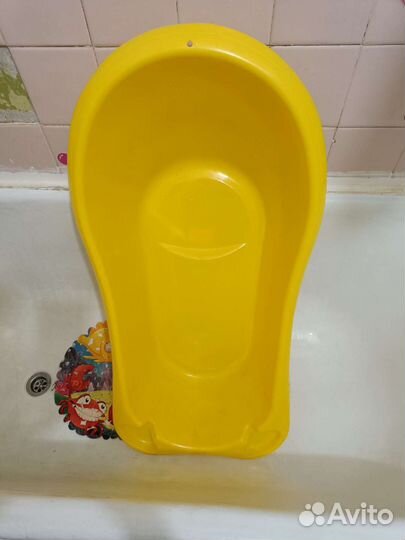 Детская ванночка