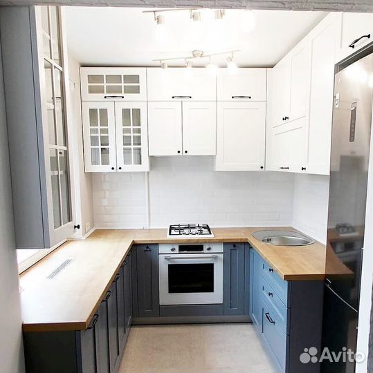 Кухня на заказ под ключ