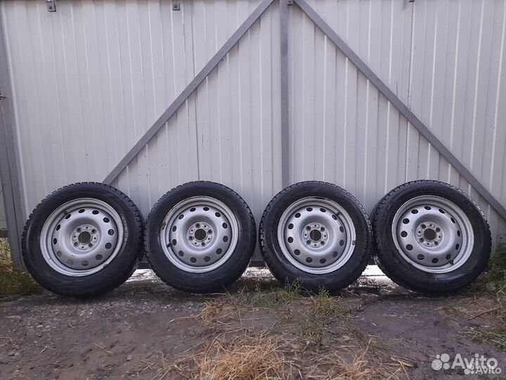 Зимние колеса r14