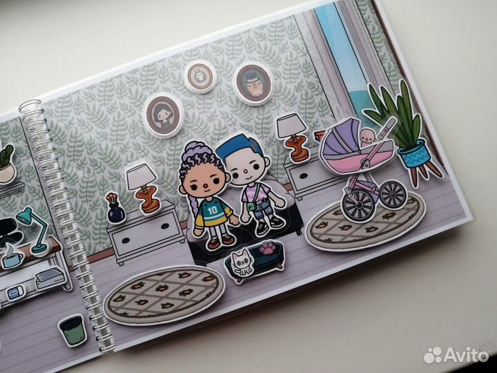 Тока Бока домик