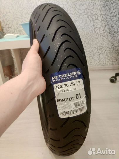 Metzeler Roadtec 01 180/55/17-120/70/17