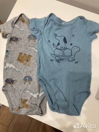 Комплект одежды для малыша 74 размер 9 предметов