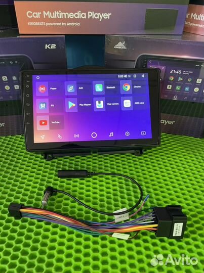 Магнитола Андройд 11 Лада Гранта 2018-20