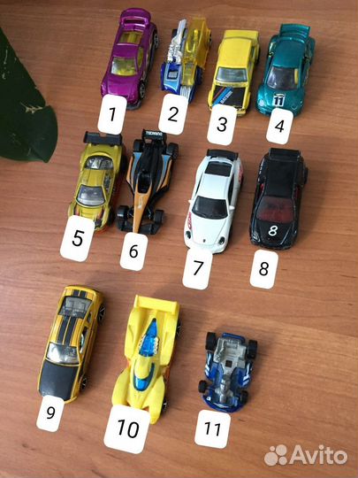Машинки Hot Wheels