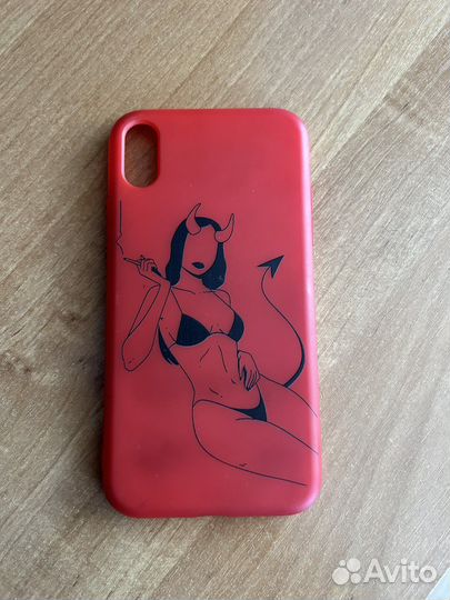 Чехол на iPhone xr