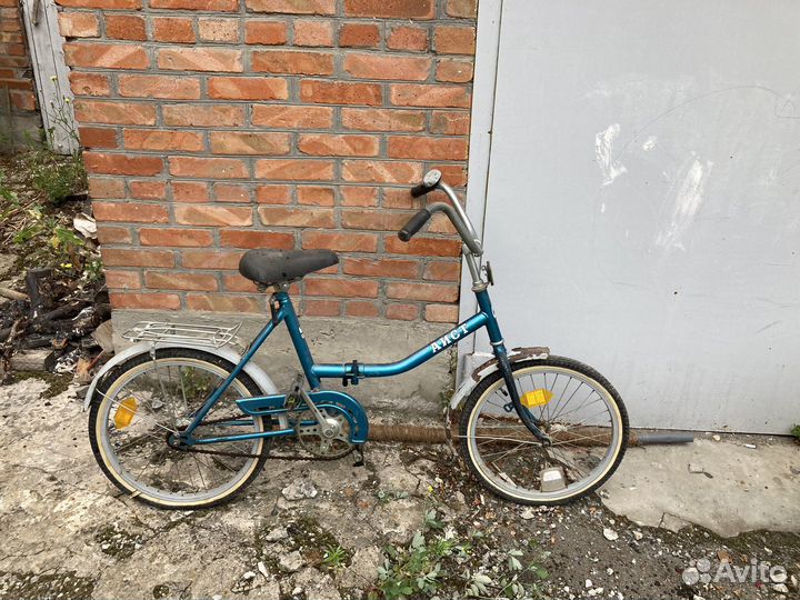 Велосипед Аист, складной