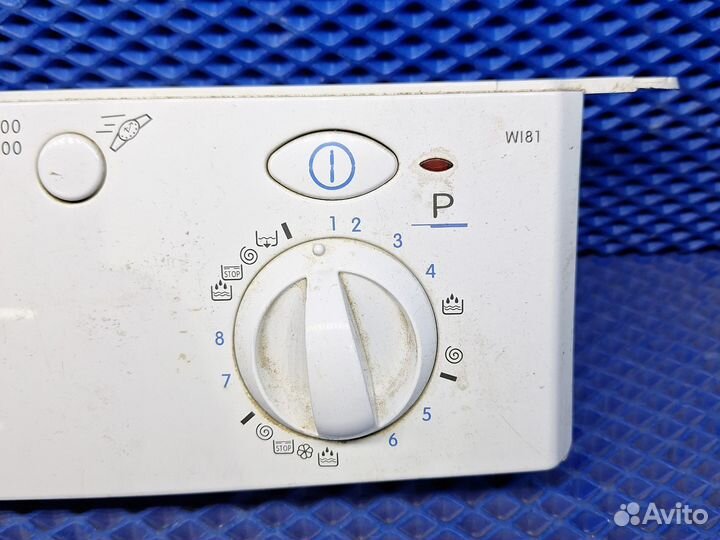 Панель управления indesit WI81