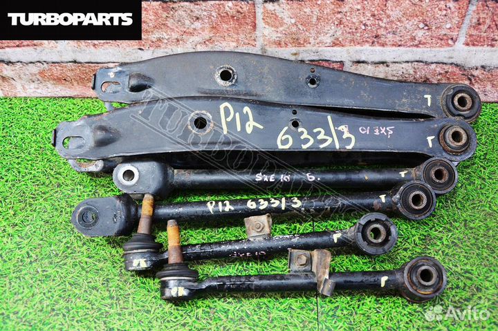 Рычаги нижние задние Toyota Mark 2 JZX110 1jzgte